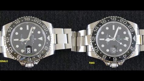 movimento rolex falso|In evidenza: come riconoscere un Rolex falso.